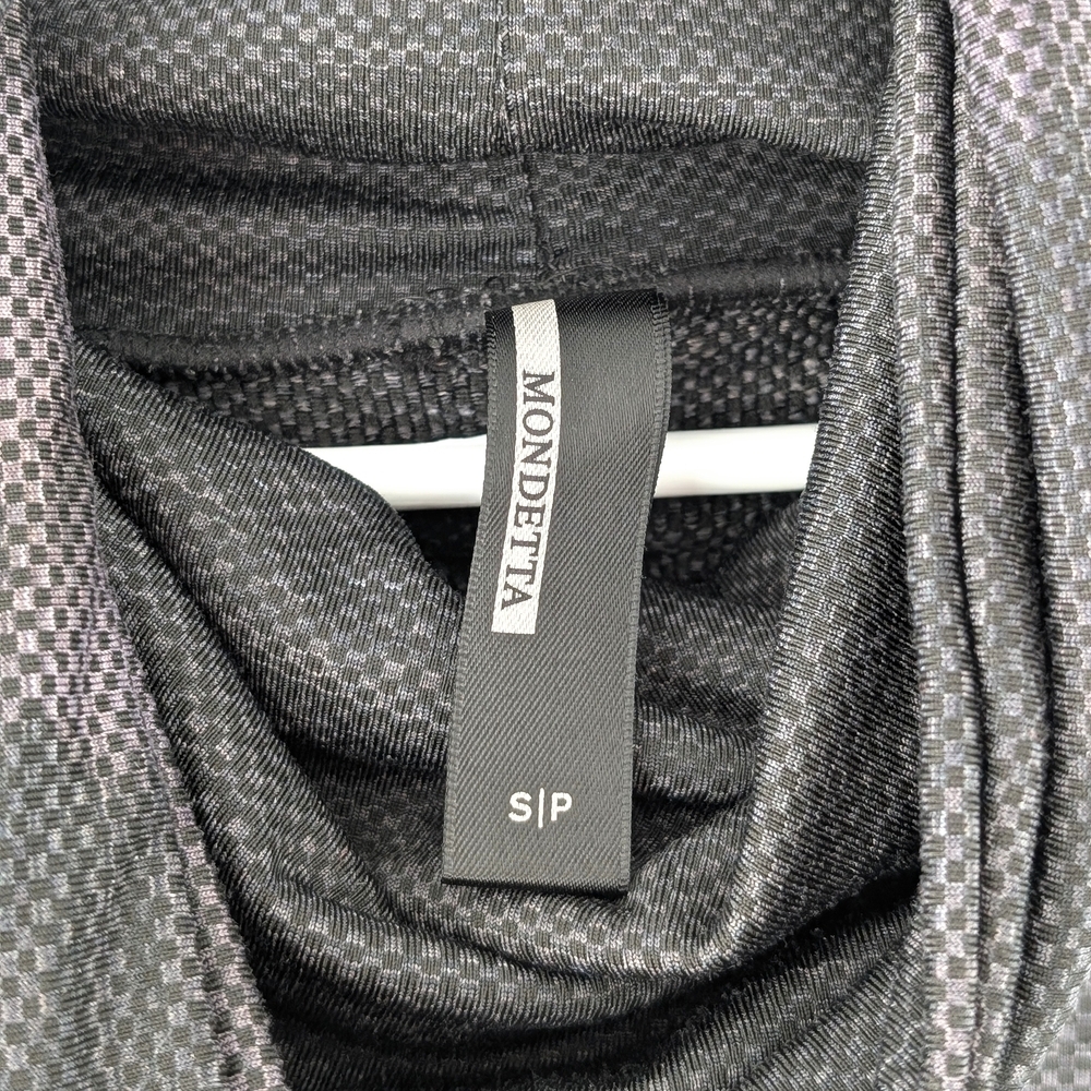 2/15$ Mondetta Cowl Neck Pullover Womens Athleisure Top Stretch Cozy Gray~ Small - Picture 7 of 11